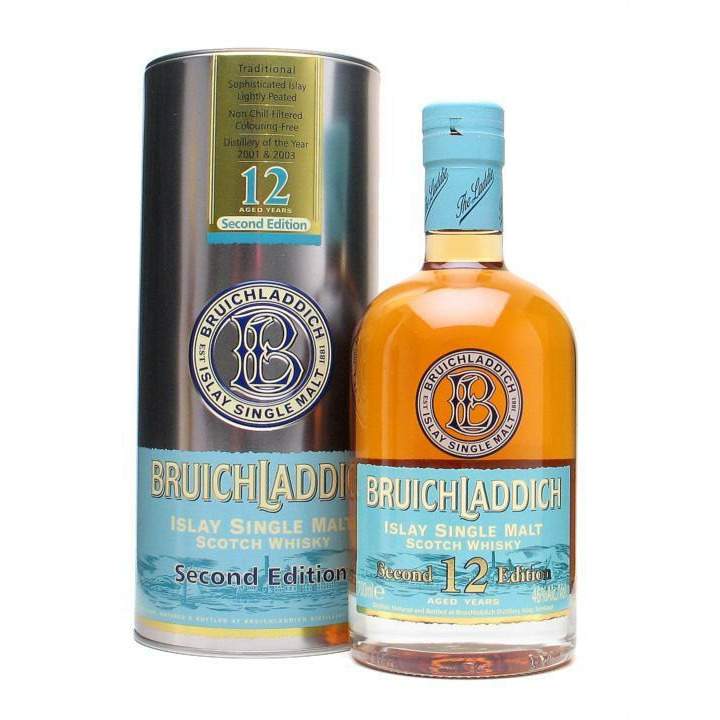 Bruichladdich, 12 years - Second Edition 70cl