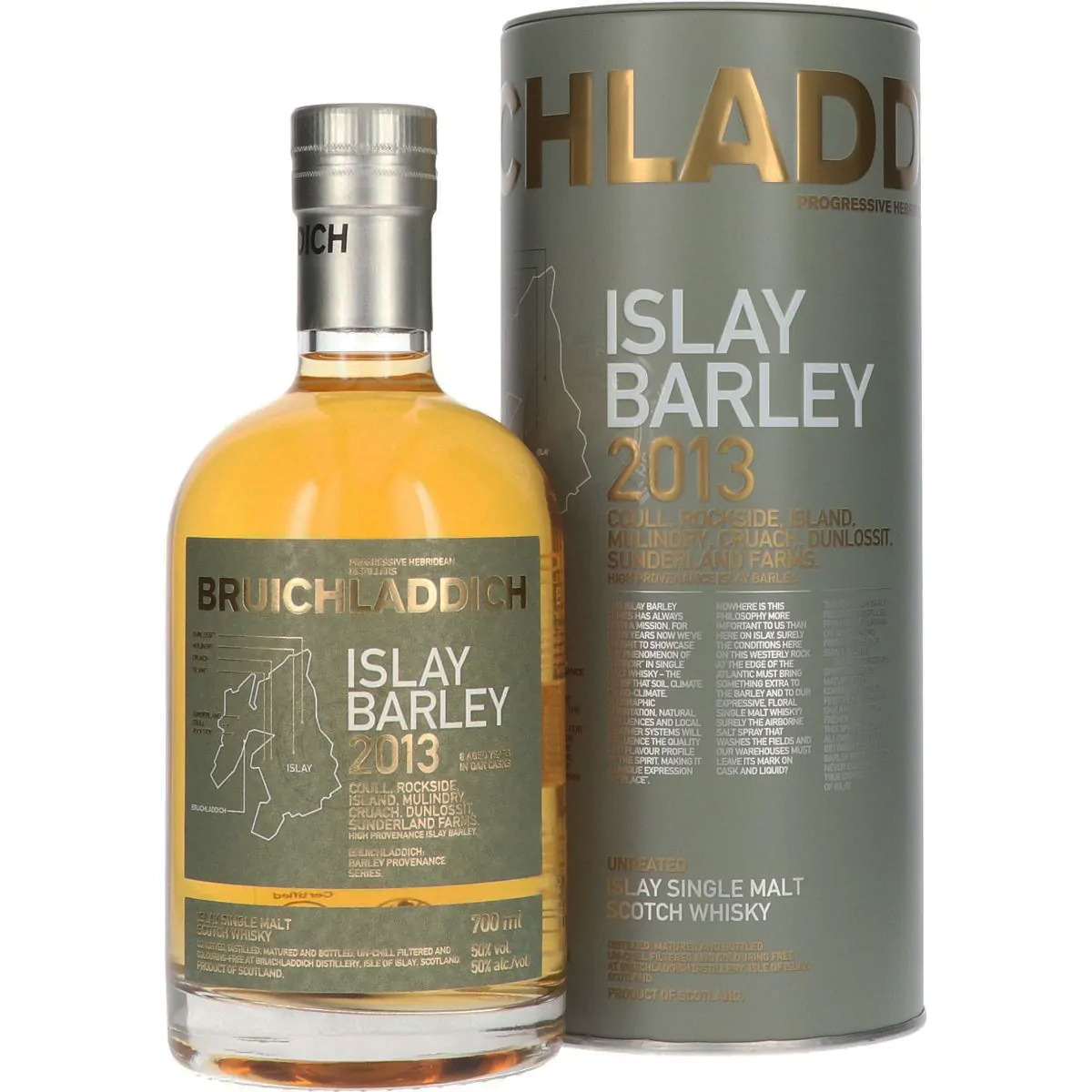Bruichladdich - Islay Barley 2013 70cl