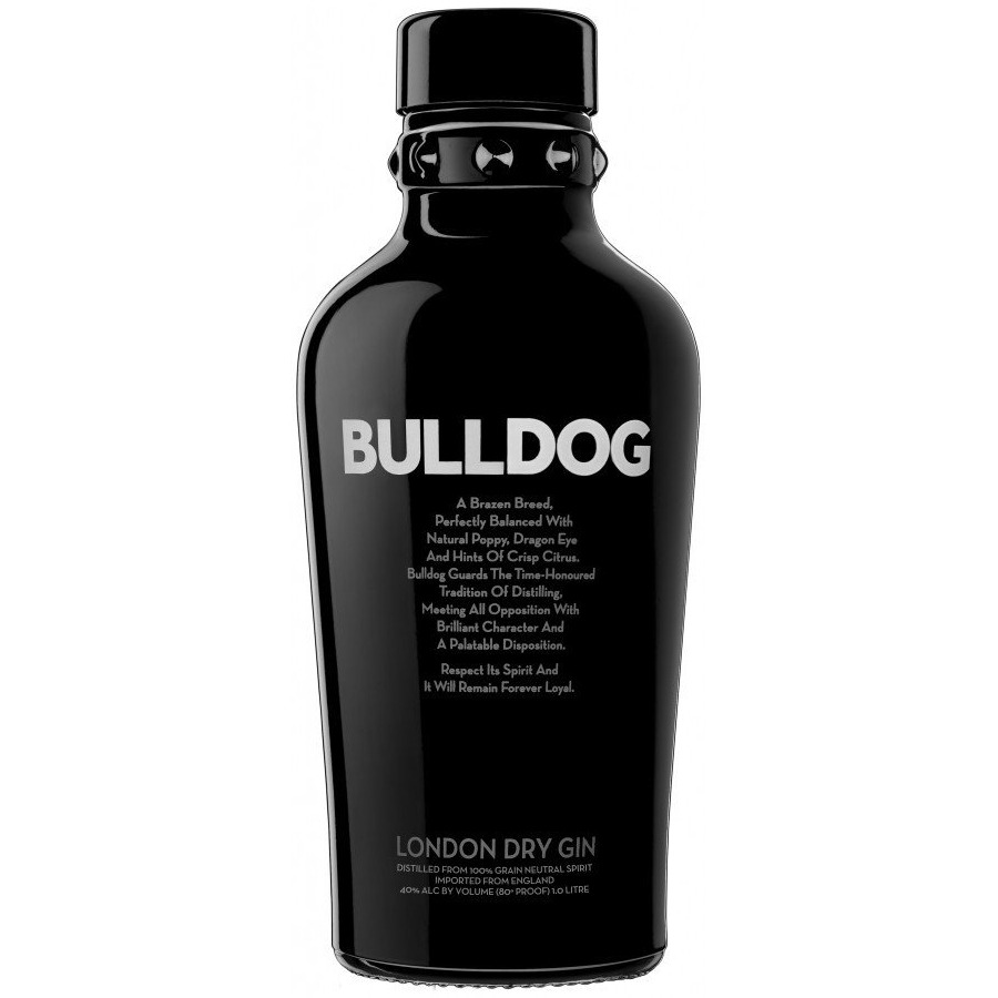 Bulldog - London Dry Gin 1 liter