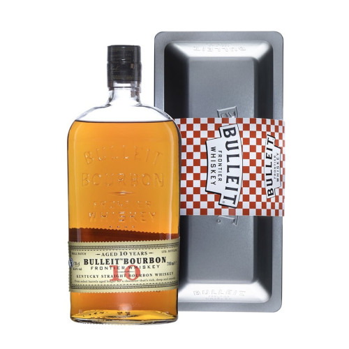 Bulleit, 10 Y with Lunchbox 70cl
