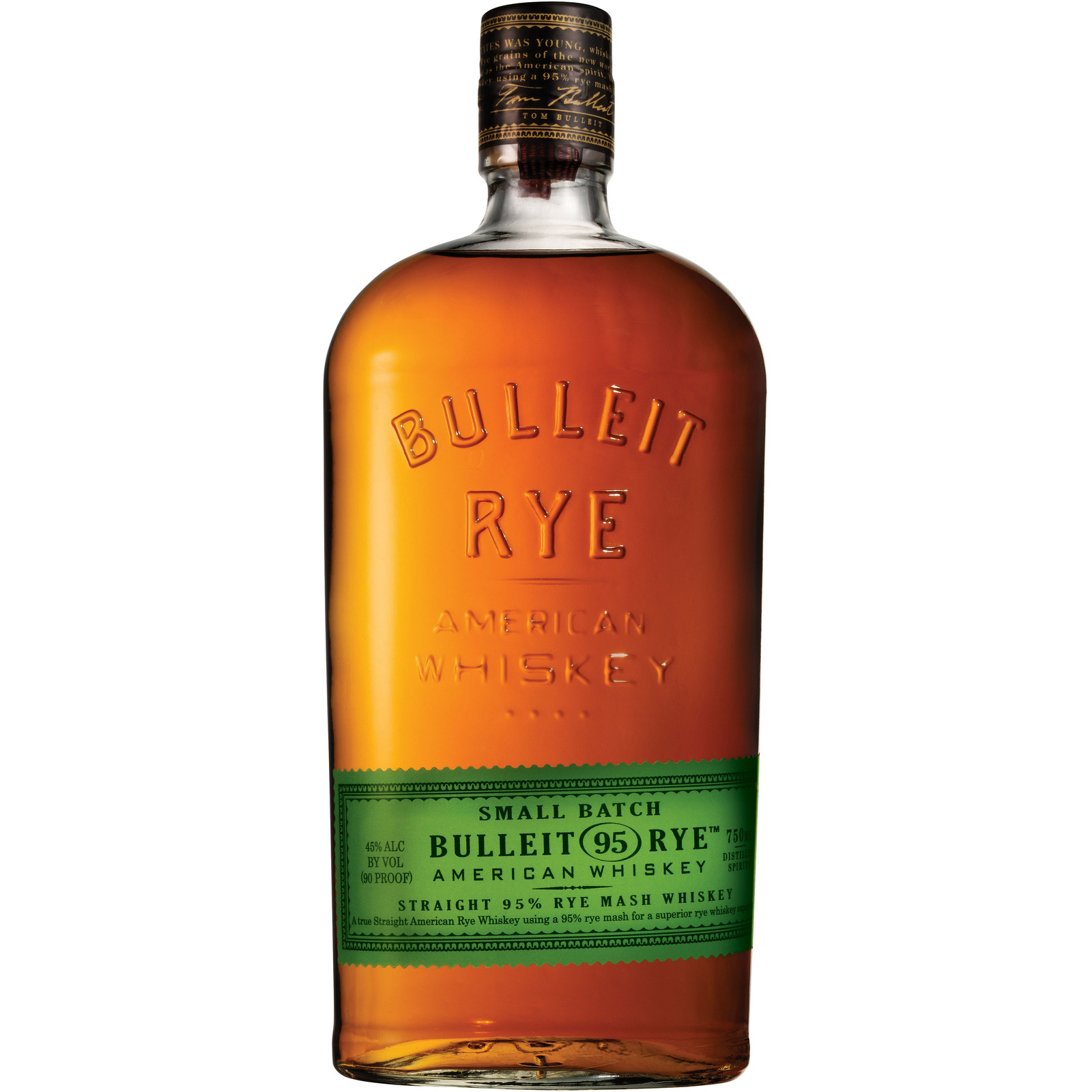 Bulleit -  95 RYE 70cl