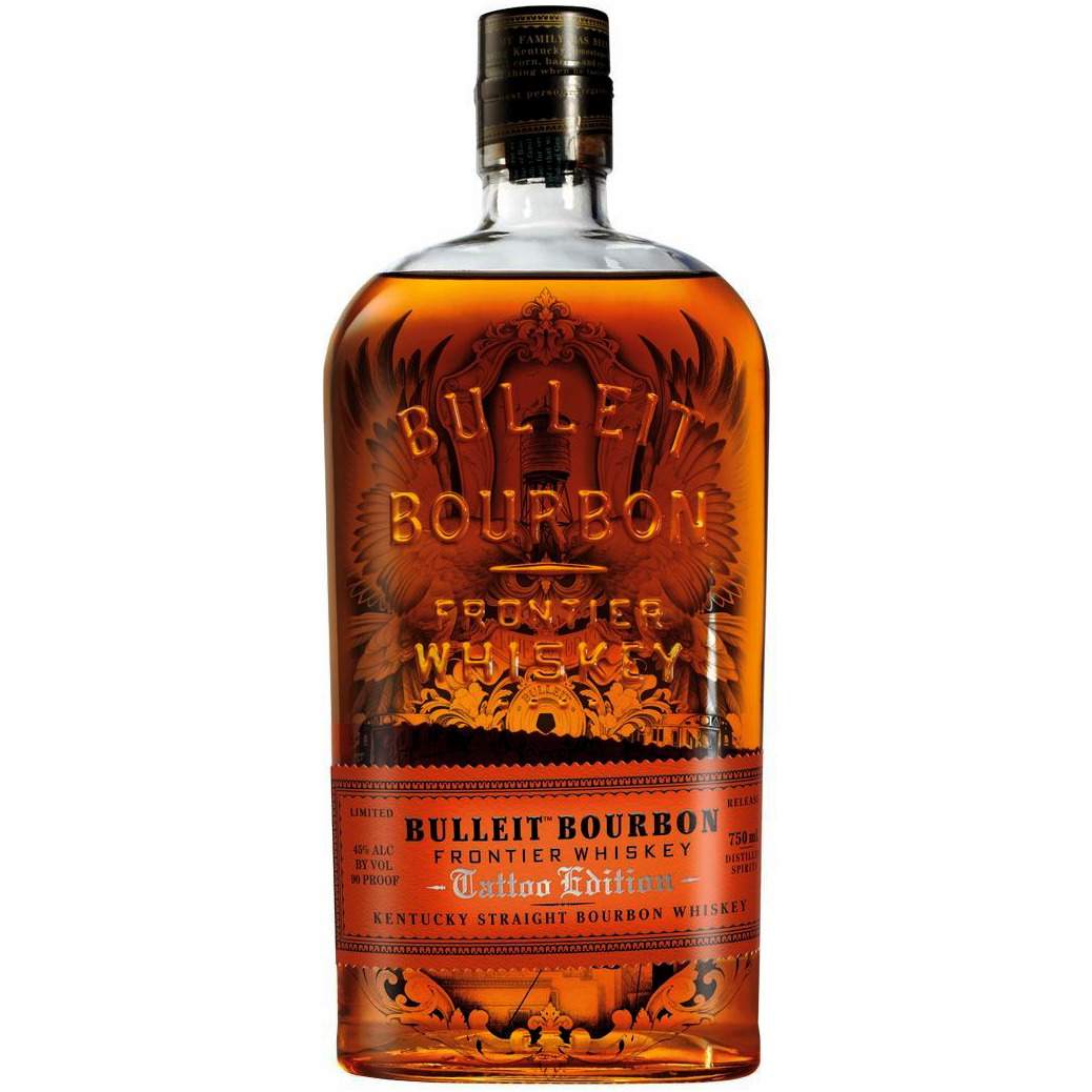 Bulleit - Bourbon, Tattoo Edition 70cl