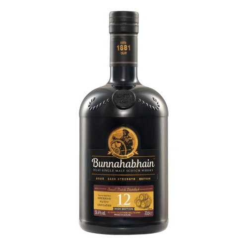 Bunnahabhain, 12 years - Cask Strength 70cl