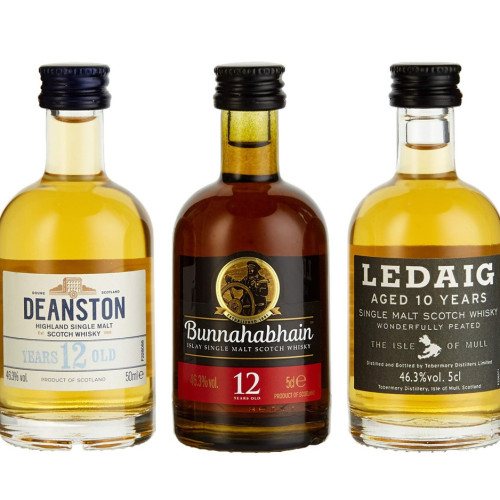 Bunnahabhain - Deanston - Ledaig miniset 15ml