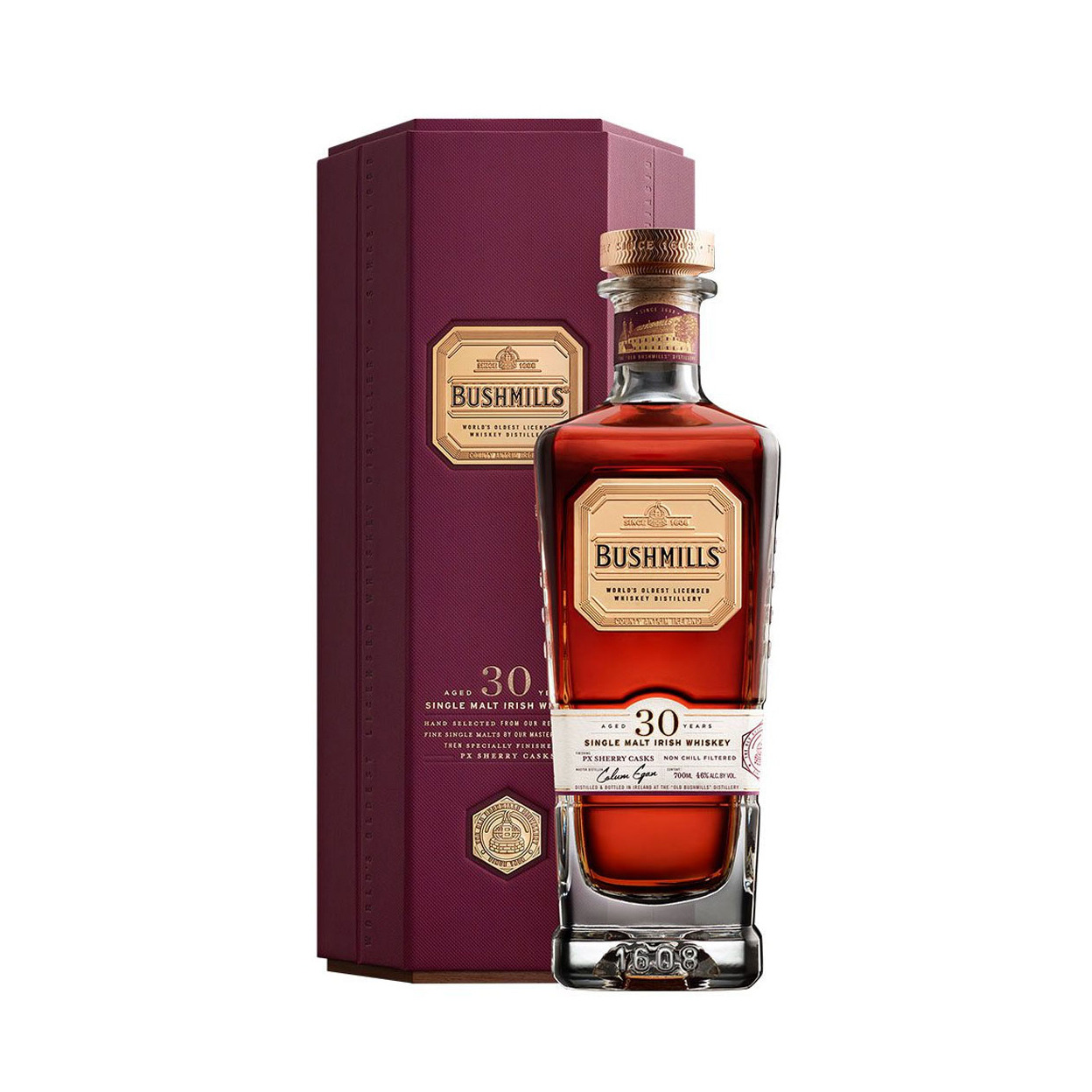 Bushmills, 30 years 70cl