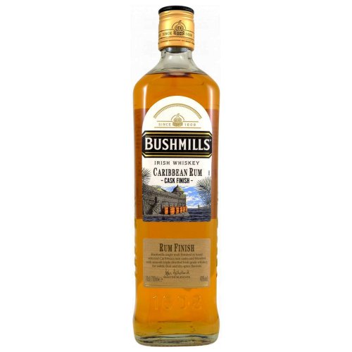 Bushmills - Caribbean Rum Cask Finish 70cl
