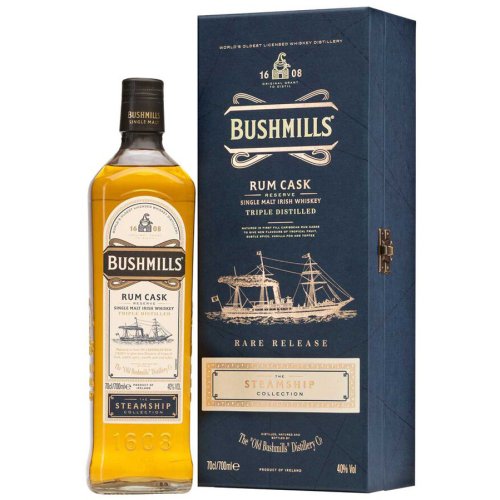 Bushmills - Rum Cask, The Steamship Collection 70cl