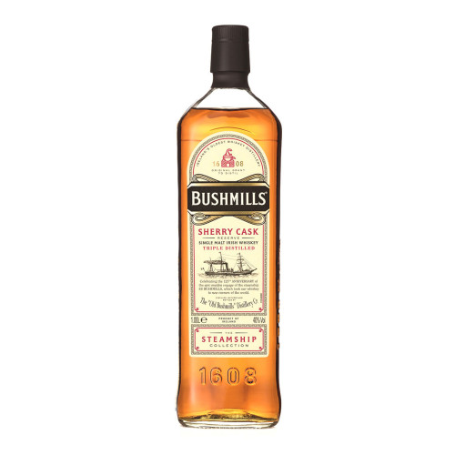 Bushmills - Sherry Cask, The Steamship Collection 1 liter