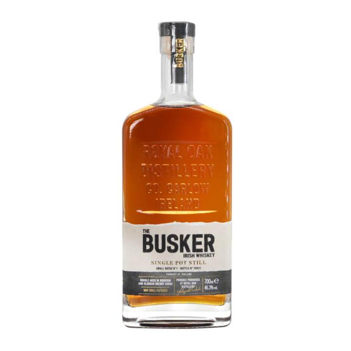 Busker - Small Batch Single Pot Still No. 1 70cl