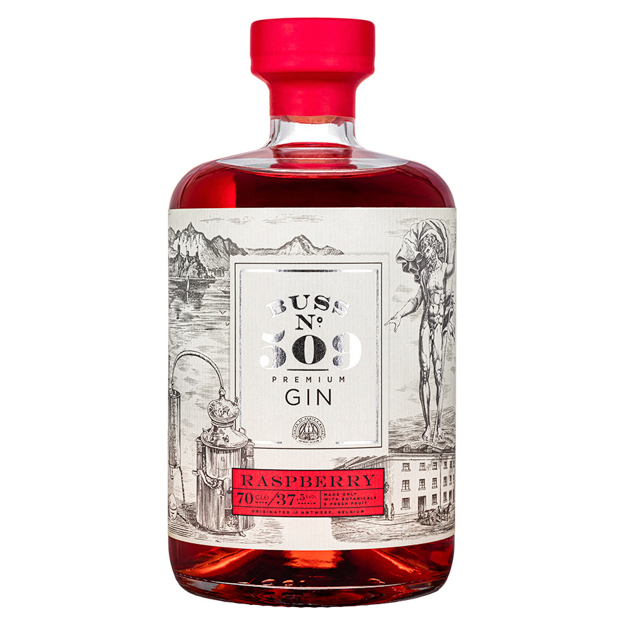 Buss - No.509 Raspberry 70cl