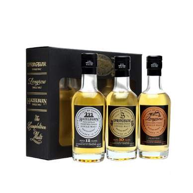 Campbeltown (Whiskyproefpakket) 60cl
