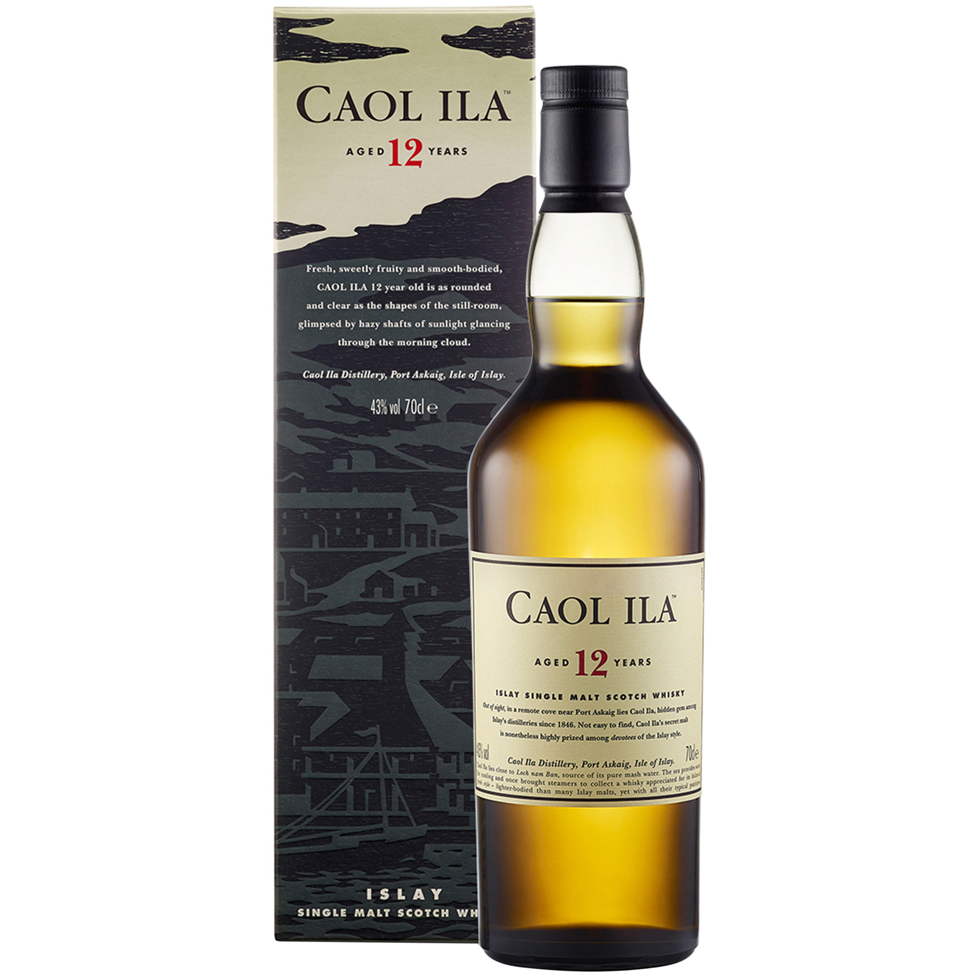 Caol Ila, 12 years 200ml