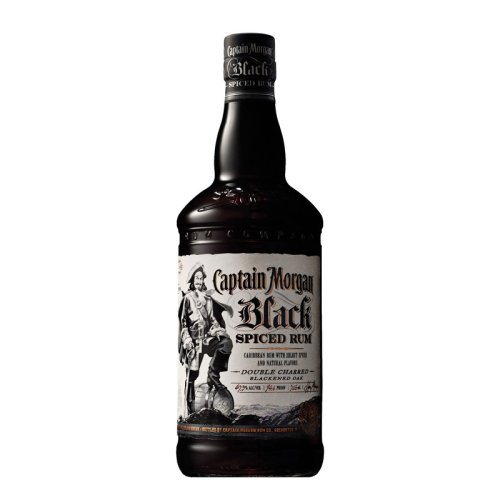 Captain Morgan - Black Spiced 1 liter
