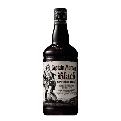 Captain Morgan - Black Spiced 70cl