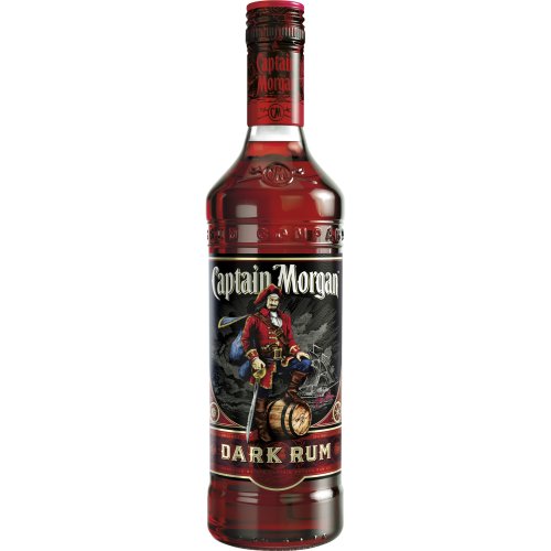 Captain Morgan - Dark Rum 1 liter