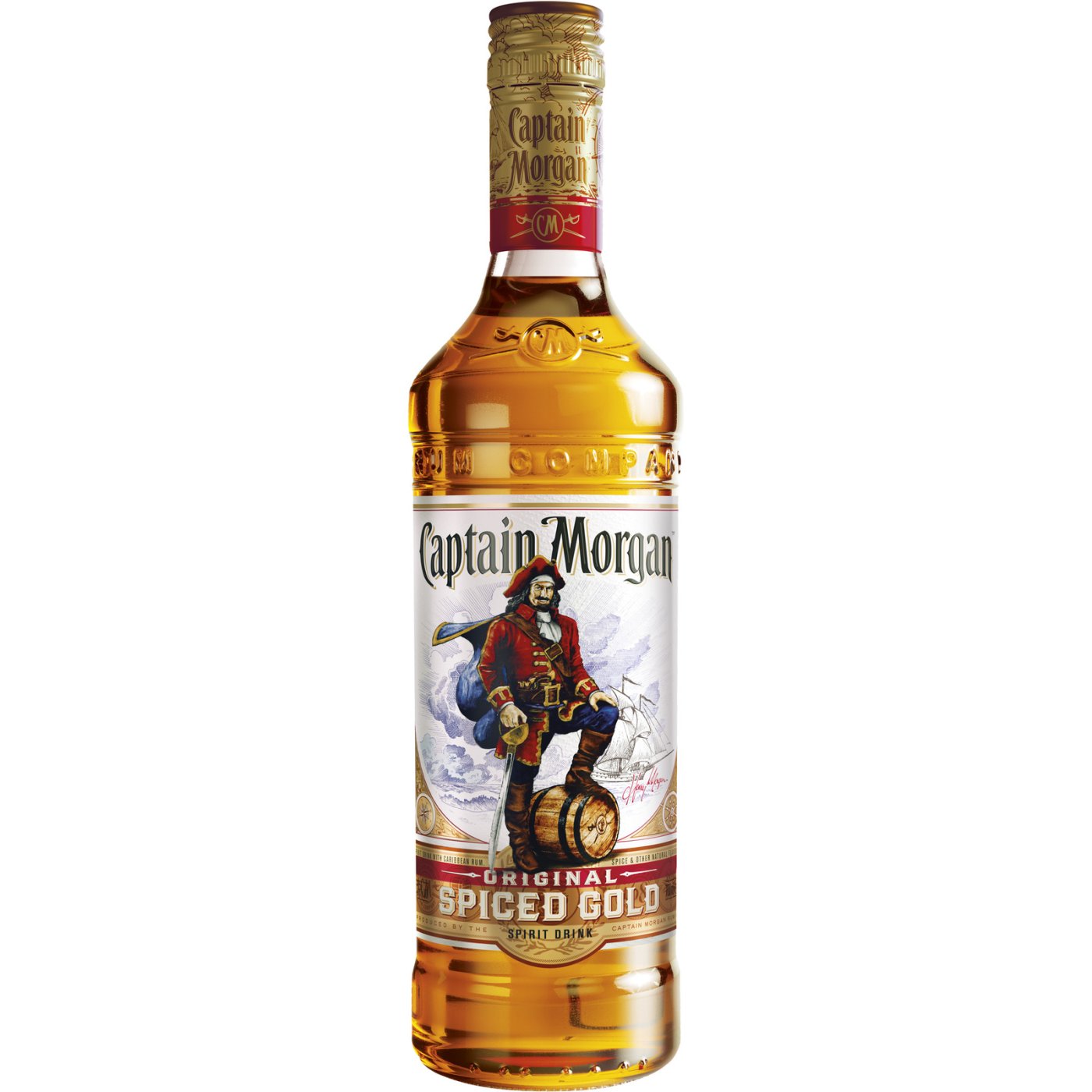 Captain Morgan - Spiced 1 liter