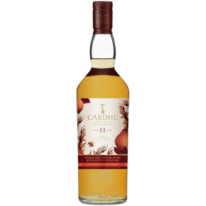 Cardhu, 11 years - Special Release 2020 70cl