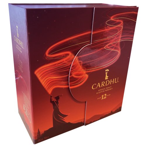 Cardhu, 12 Y Gift Pack 70cl