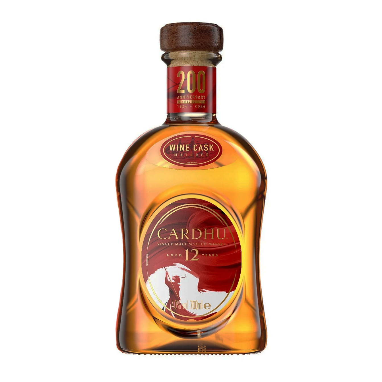 Cardhu, 12 years - 200th Anniversary Limited Edition 70cl