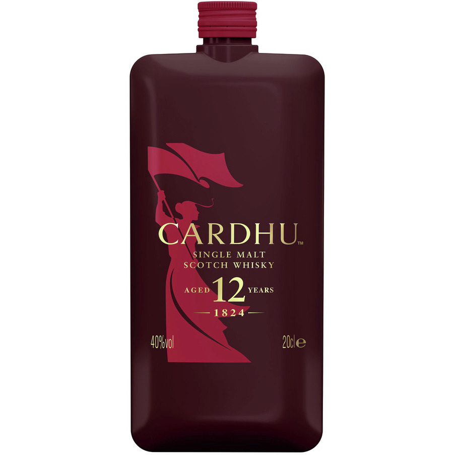 Cardhu, 12 years - Pocket Scotch 200ml
