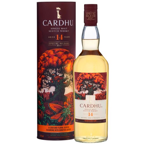 Cardhu, 14 years - Special Release 2021 70cl