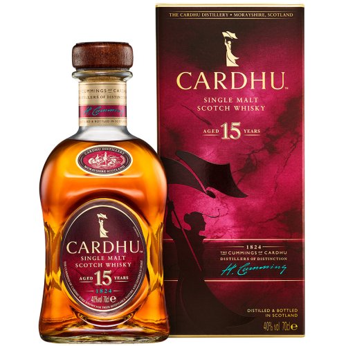 Cardhu, 15 years 70cl