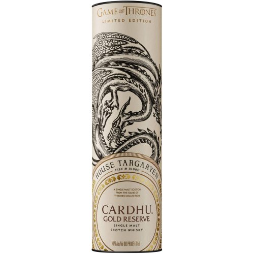 Cardhu Gold Reserve - Game of Thrones, House Targaryen 70cl