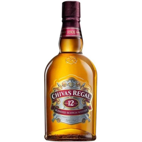 Chivas Regal, 12 years 1 liter