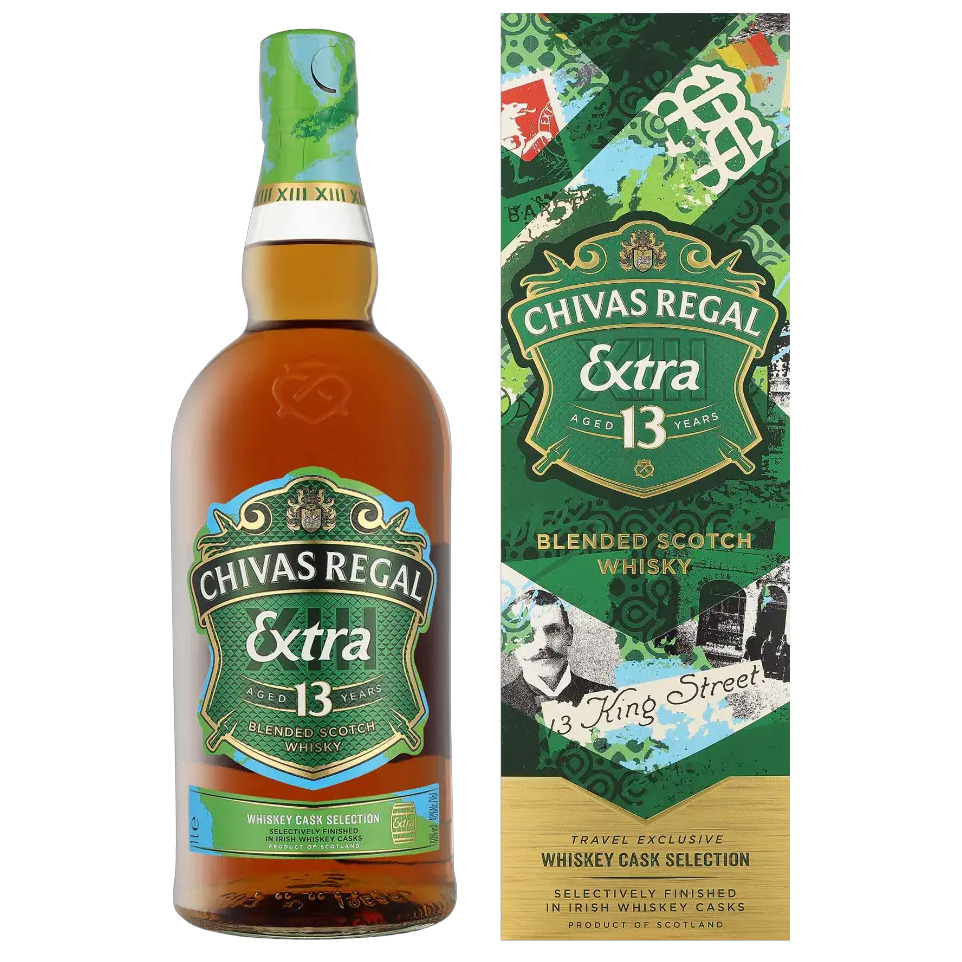 Chivas Regal, 13 years - Extra - Irish Casks 1 liter