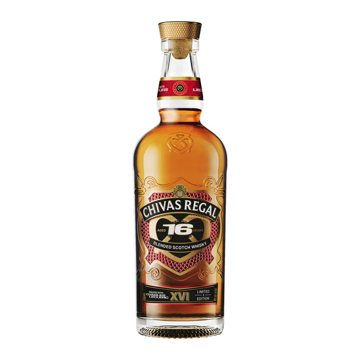 Chivas Regal, 16 years - Charles Leclerc Limited Edition 70cl
