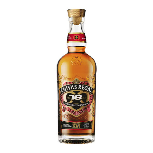 Chivas Regal, 16 years - Charles Leclerc Limited Edition 70cl