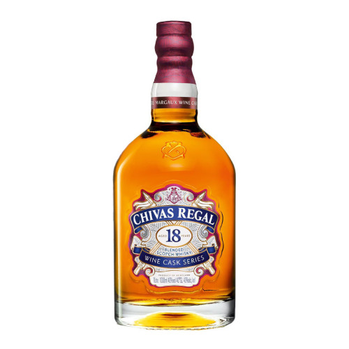 Chivas Regal, 18 years - Margaux Wine Cask 1 liter