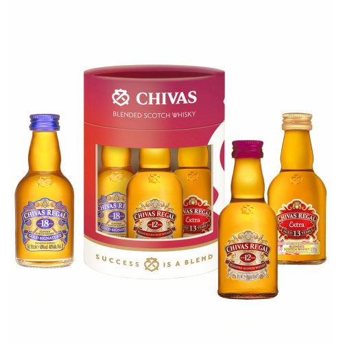 Chivas Regal - Minibox 3 x 50ml 150ml