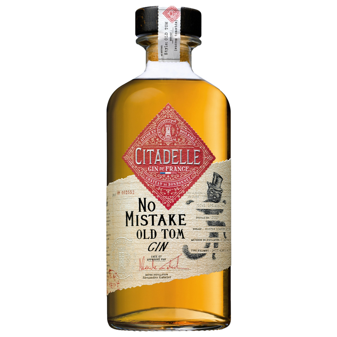 Citadelle - No Mistake Old Tom Gin 50cl