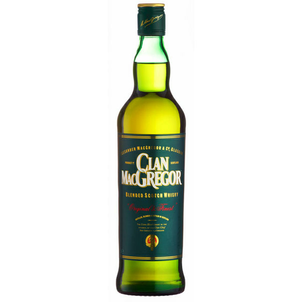 Clan MacGregor - Blended Scotch 1 liter
