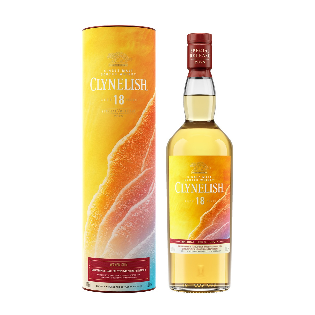 Clynelish, 18Y - Special Release 2025 70cl