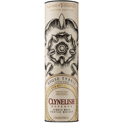 Clynelish Reserve - Game of Thrones, House Tyrell 70cl