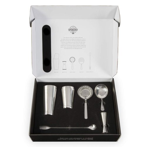 Cocktail Tools Boxed Set Stainless set 1 liter