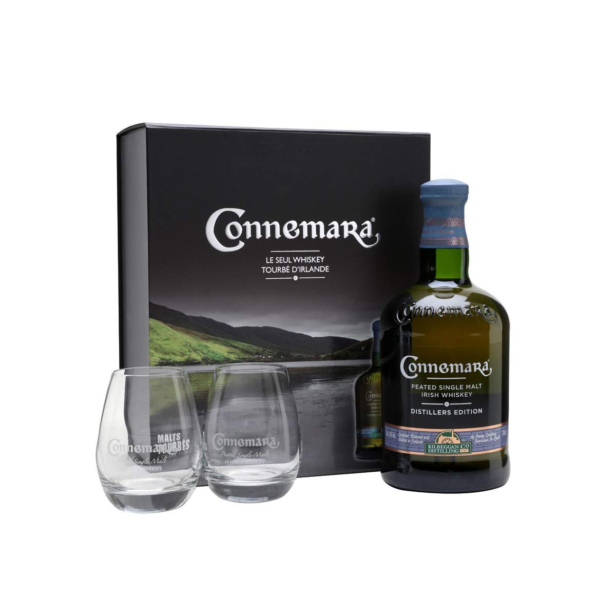 Connemara - Distillers Edition Gift Pack 70cl