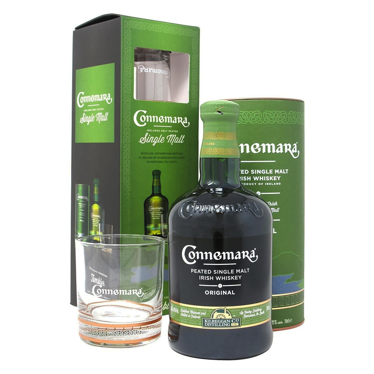 Connemara - Original Giftbox Glass 70cl
