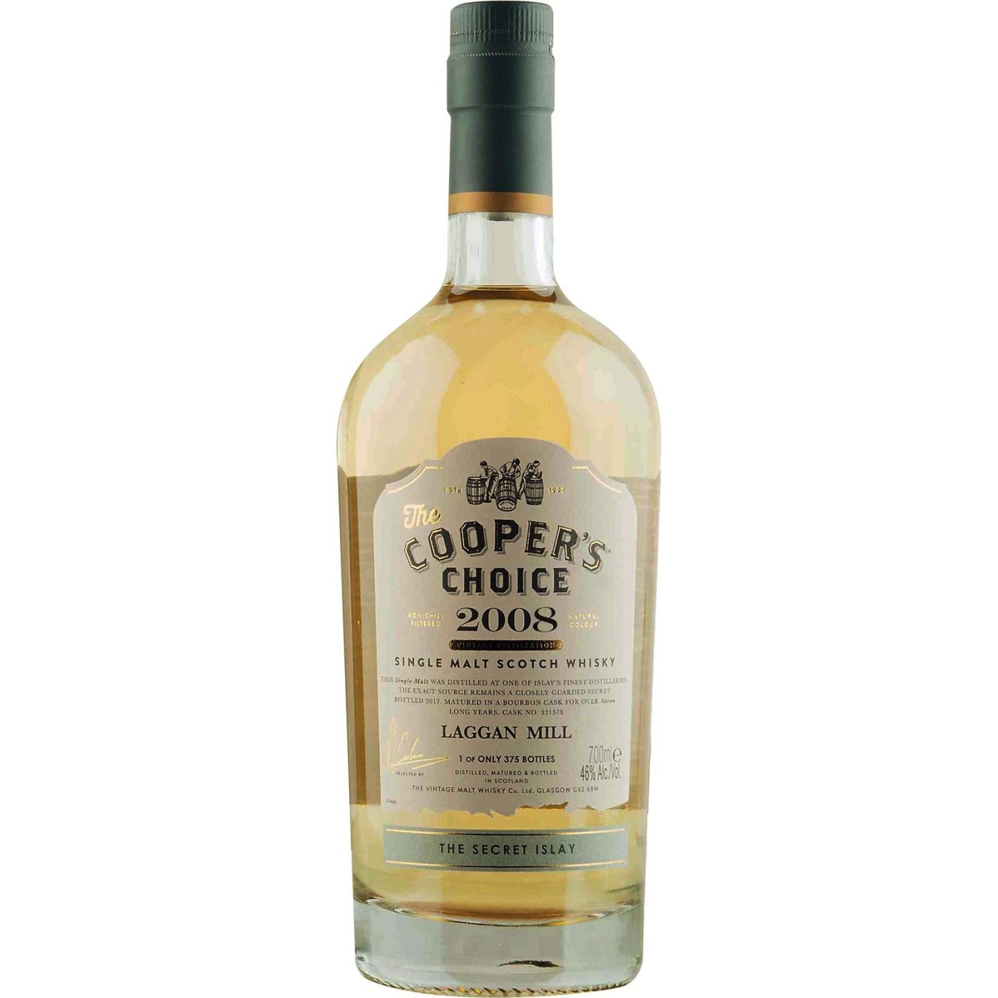 Cooper's Choice - Laggan Mill, 8 years 70cl