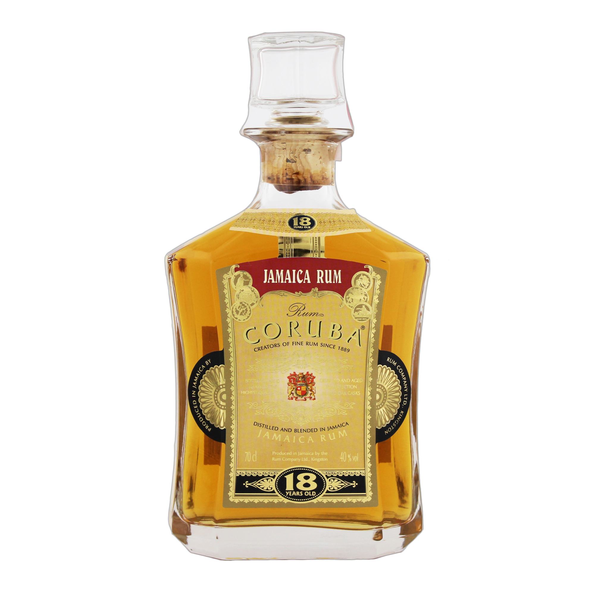 Coruba, 18 years 70cl