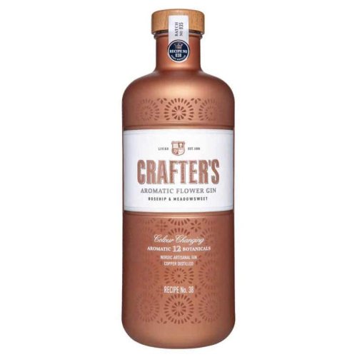 Crafter's - Aromatic Flower Gin 70cl