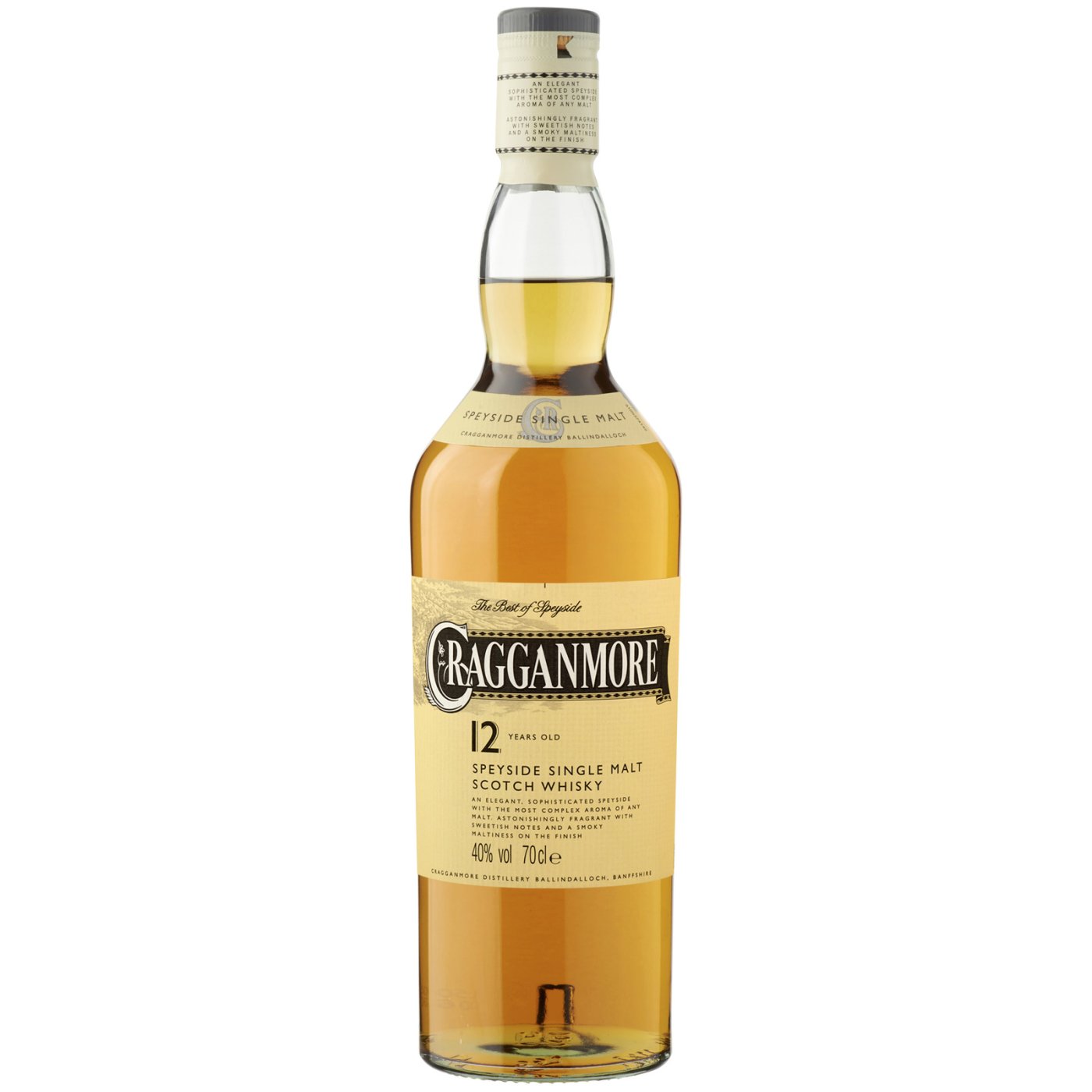 Cragganmore, 12 years 70cl