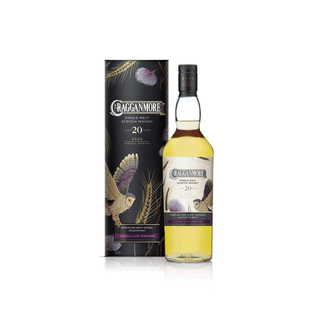 Cragganmore, 20 years - Special Release 2020 70cl