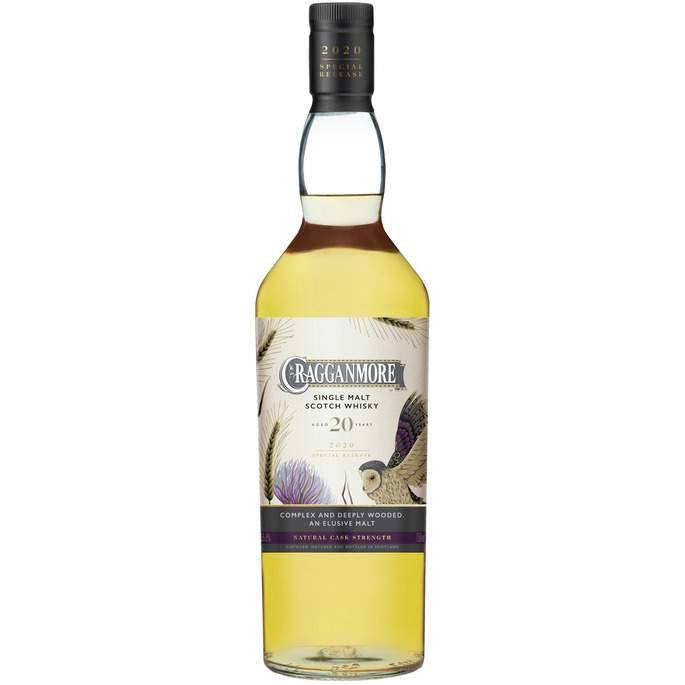 Cragganmore, 20 years - Special Release 2020 70cl