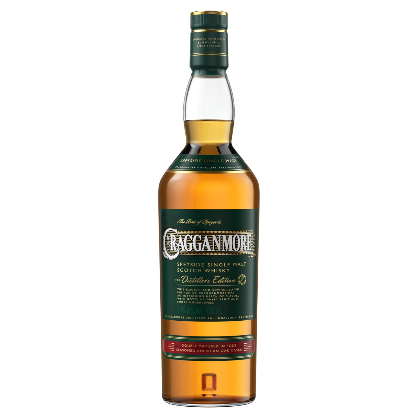 Cragganmore - Distillers Edition 2022 70cl