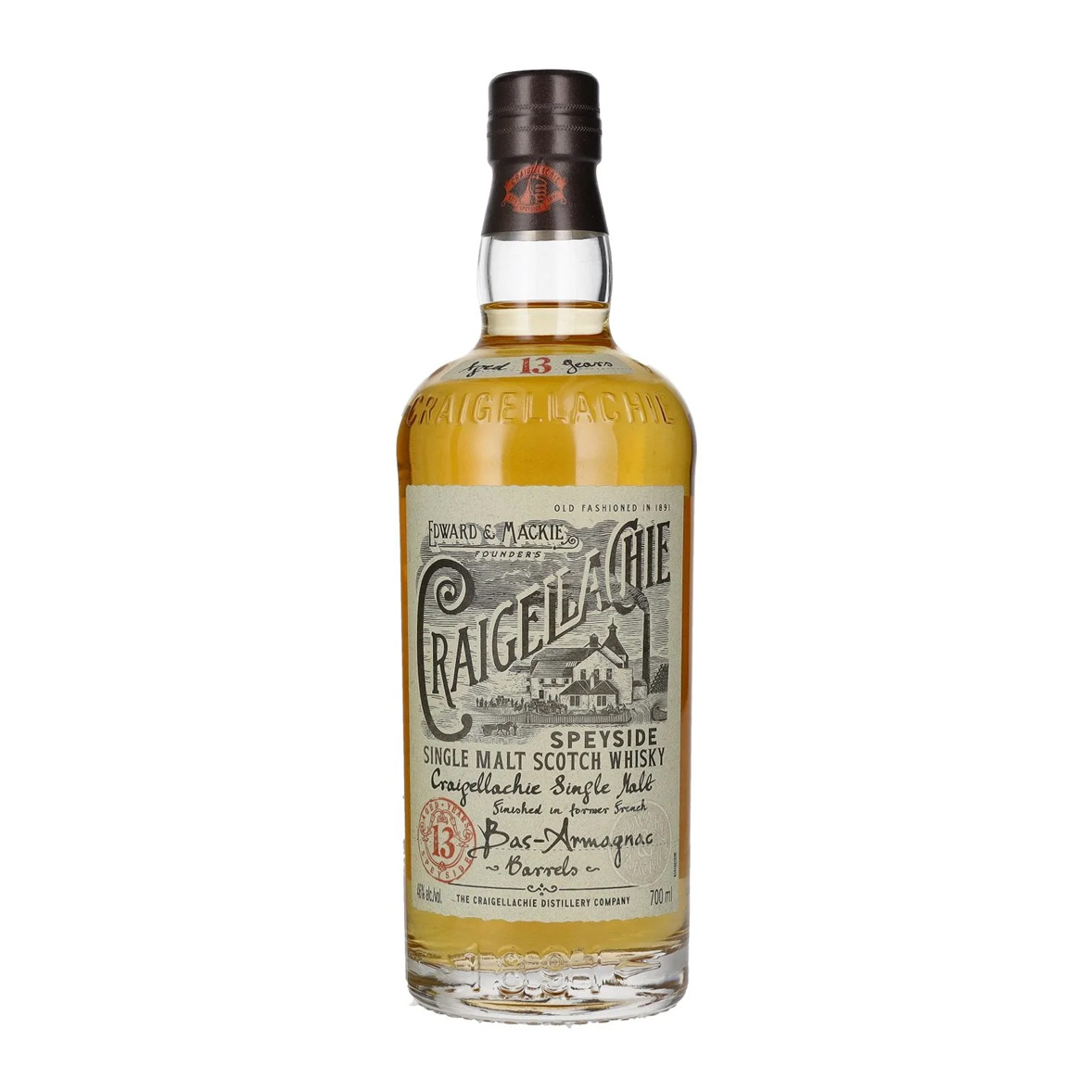 Craigellachie, 13 years - Armagnac Cask Finish 70cl
