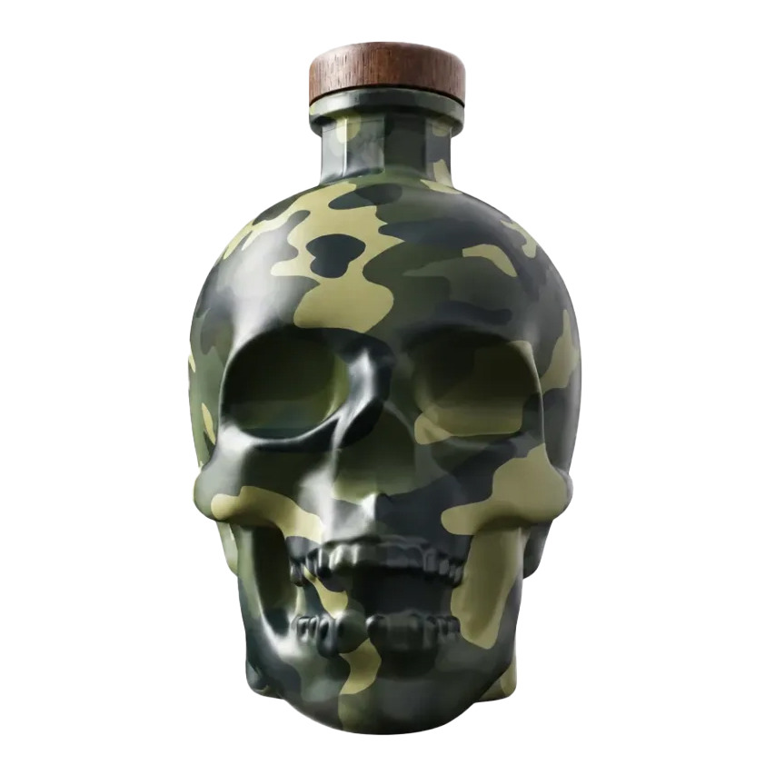 Crystal Head - Camo Limited Edition 70cl