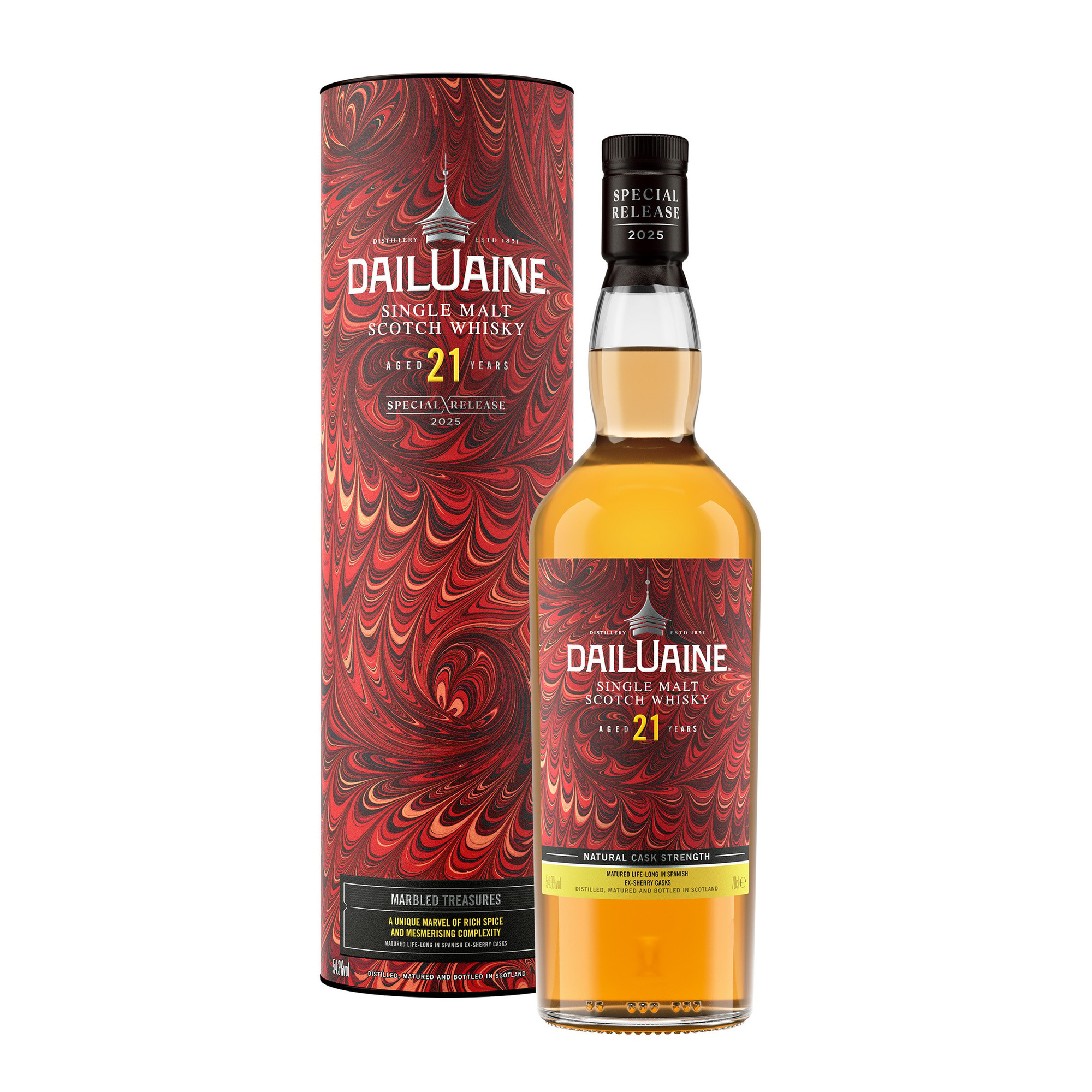 Dailuaine, 21 years - Special Release 2025 70cl